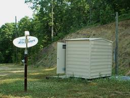 building that houses the seismograph
